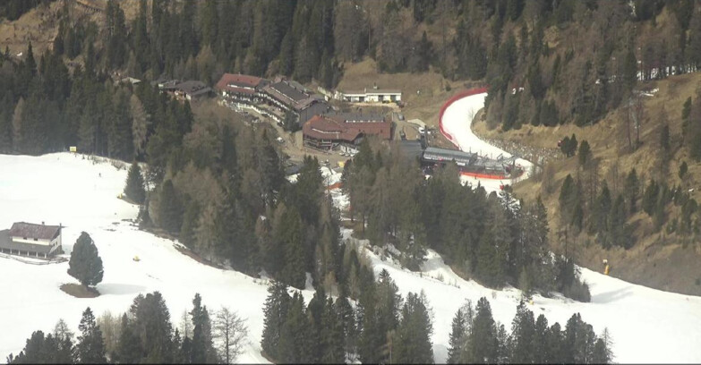 Webcam Pampeago  - Predazzo -  Obereggen - Piste Pampeago 