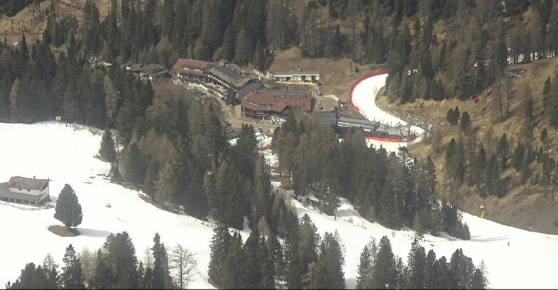 Webcam Pampeago  - Predazzo -  Obereggen - Piste Pampeago 