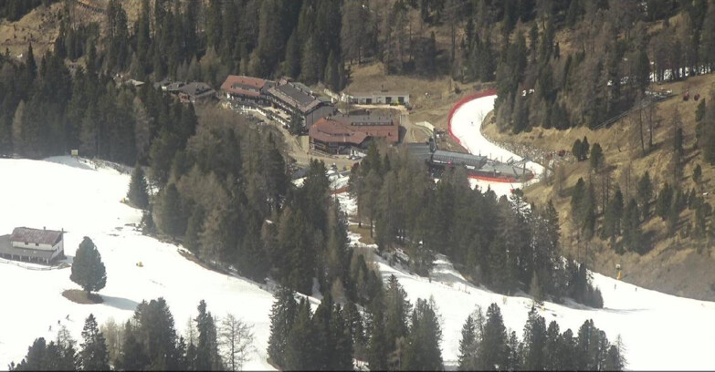 Webcam Pampeago  - Predazzo -  Obereggen - Piste Pampeago 