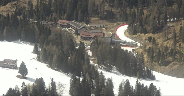 Webcam Pampeago  - Predazzo -  Obereggen - Piste Pampeago 