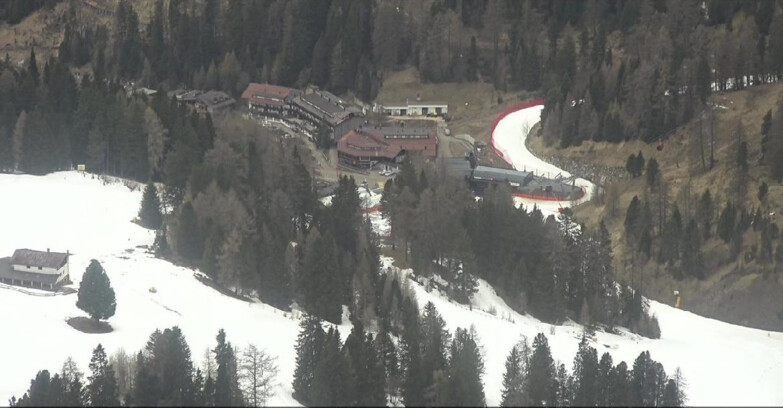 Webcam Pampeago  - Predazzo -  Obereggen - Piste Pampeago 