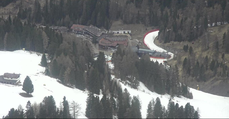 Webcam Pampeago  - Predazzo -  Obereggen - Piste Pampeago 