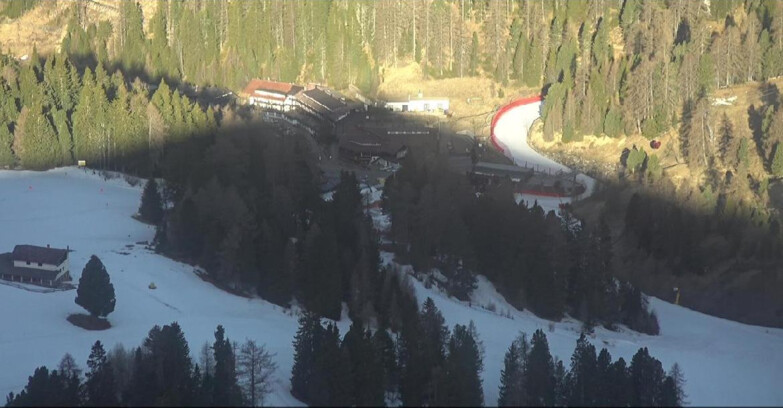 Webcam Pampeago  - Predazzo -  Obereggen - Piste Pampeago 