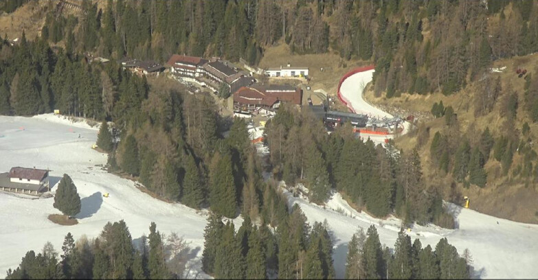 Webcam Pampeago  - Predazzo -  Obereggen - Piste Pampeago 