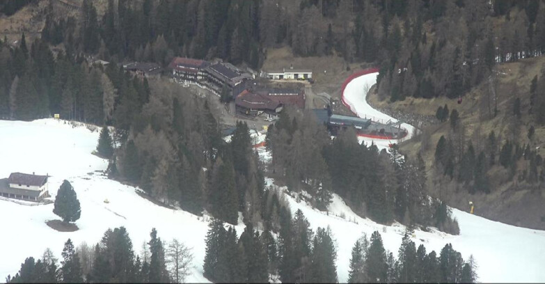 Webcam Pampeago  - Predazzo -  Obereggen - Piste Pampeago