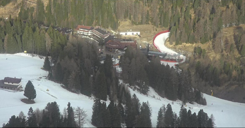 Webcam Pampeago  - Predazzo -  Obereggen - Pampeago Piste