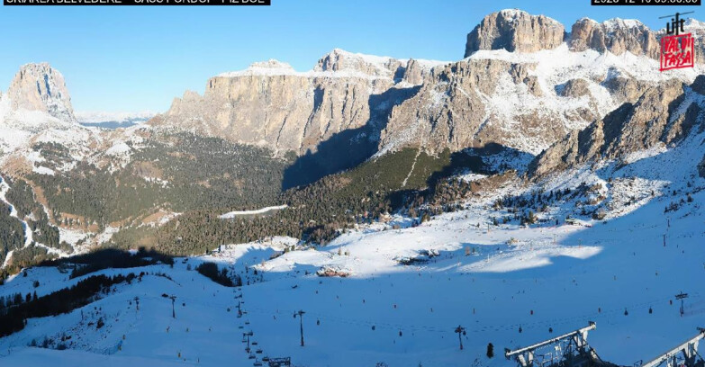 Webcam Canazei-Belvedere - Canazei - Belvedere