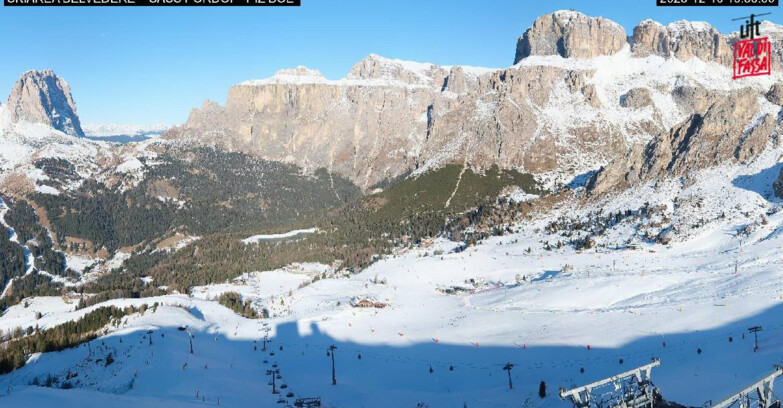 Webcam Canazei-Belvedere - Canazei - Belvedere
