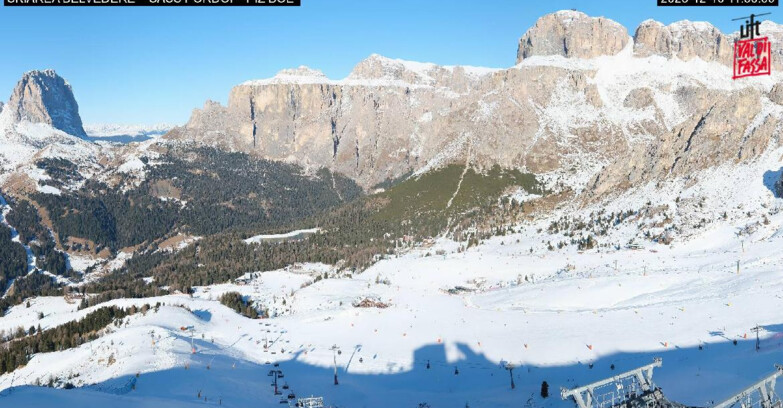Webcam Canazei-Belvedere - Canazei - Belvedere