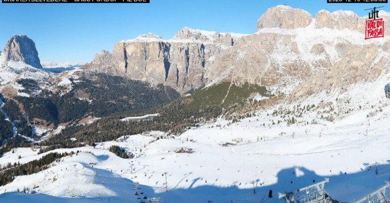 Webcam Canazei-Belvedere - Canazei - Belvedere