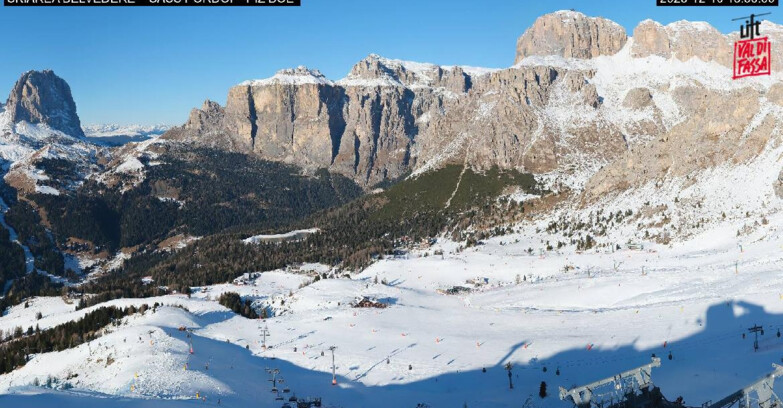 Webcam Canazei-Belvedere - Canazei - Belvedere