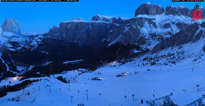 Webcam Canazei-Belvedere - Canazei - Belvedere