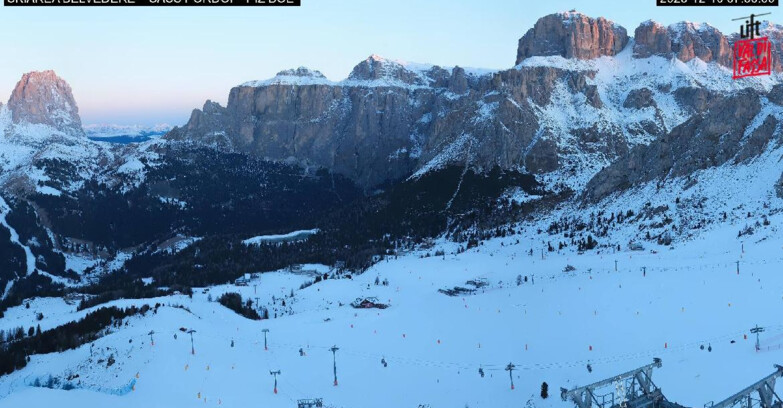 Webcam Canazei-Belvedere - Canazei - Belvedere