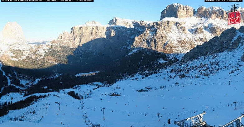 Webcam Canazei-Belvedere - Canazei - Belvedere