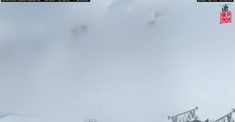 Webcam Canazei-Belvedere - Canazei - Belvedere