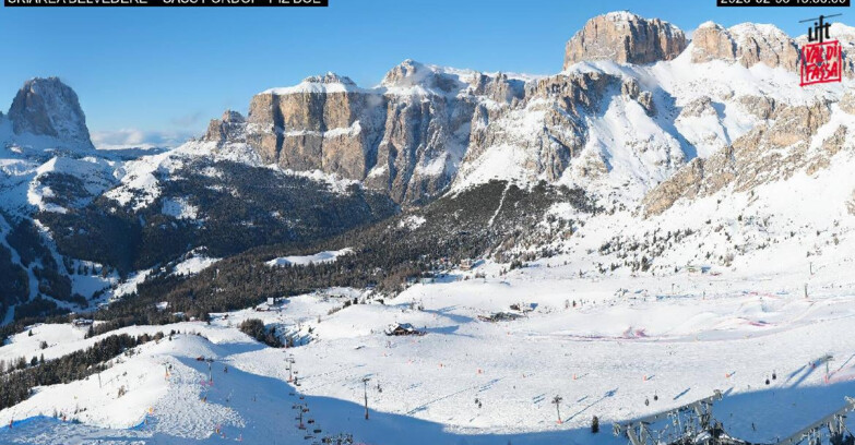 Webcam Canazei-Belvedere - Canazei - Belvedere