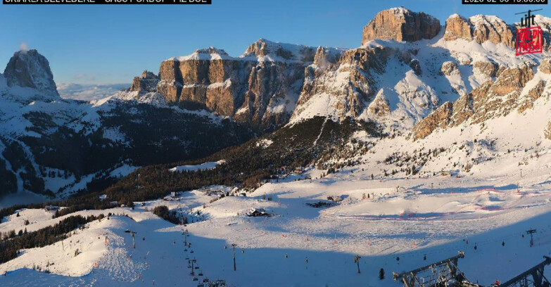 Webcam Canazei-Belvedere - Canazei - Belvedere