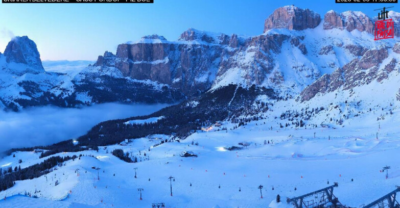 Webcam Canazei-Belvedere - Canazei - Belvedere