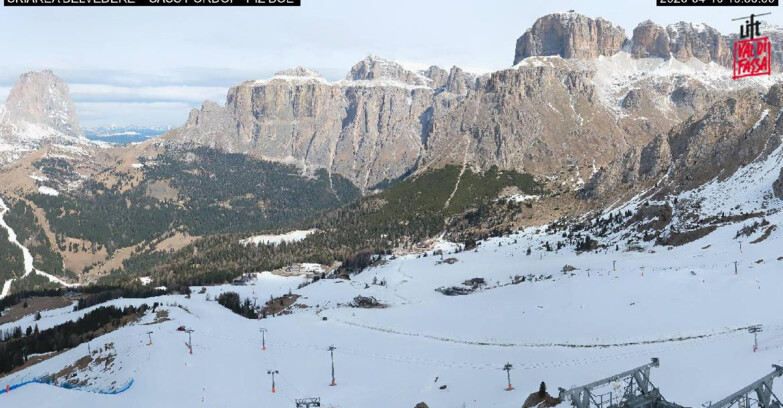 Webcam Canazei-Belvedere - Canazei - Belvedere