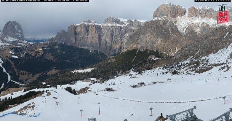 Webcam Canazei-Belvedere - Canazei - Belvedere