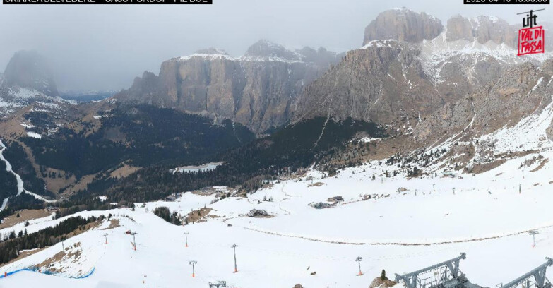 Webcam Canazei-Belvedere - Canazei - Belvedere