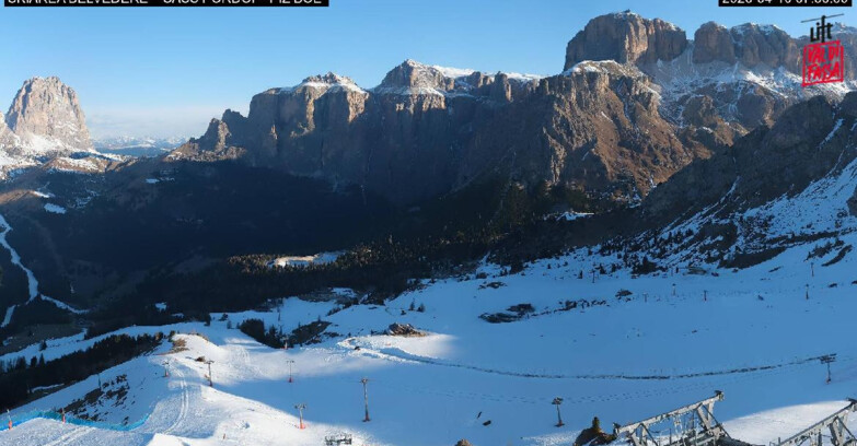 Webcam Canazei-Belvedere - Canazei - Belvedere