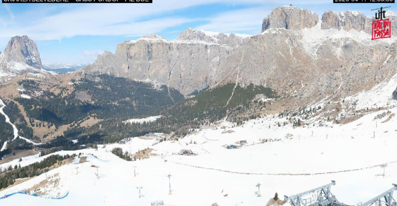 Webcam Canazei-Belvedere - Canazei - Belvedere