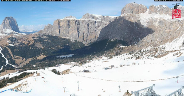 Webcam Canazei-Belvedere  - Canazei - Belvedere