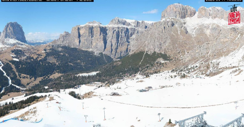 Webcam Canazei-Belvedere  - Canazei - Belvedere