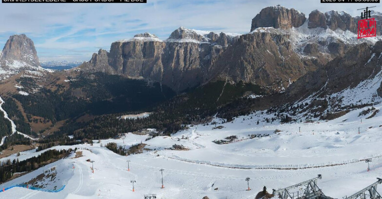 Webcam Canazei-Belvedere - Canazei - Belvedere