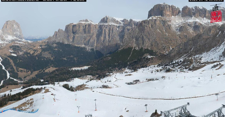 Webcam Canazei-Belvedere  - Canazei - Belvedere