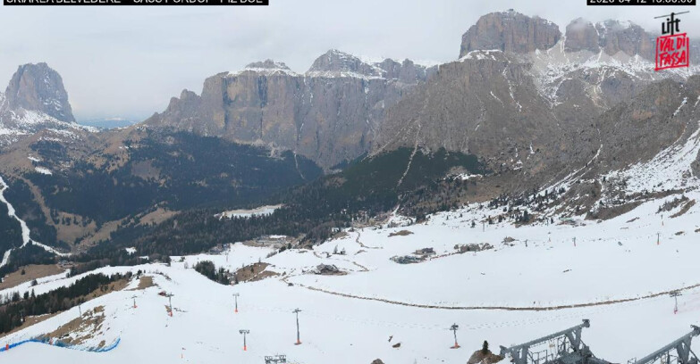 Webcam Canazei-Belvedere  - Canazei - Belvedere