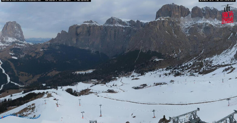 Webcam Canazei-Belvedere  - Canazei - Belvedere