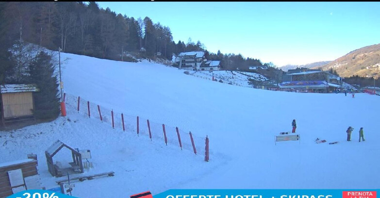 Webcam Ghiacciaio Presena  - Ponte di Legno