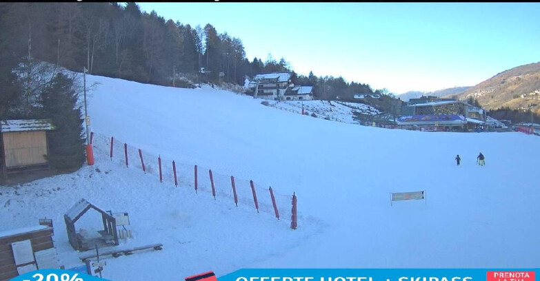 Webcam Ghiacciaio Presena  - Ponte di Legno