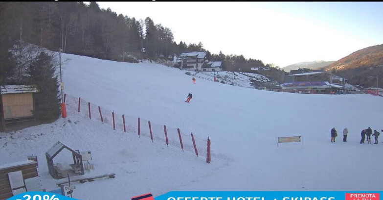 Webcam Glacier Presena - Ponte di Legno 