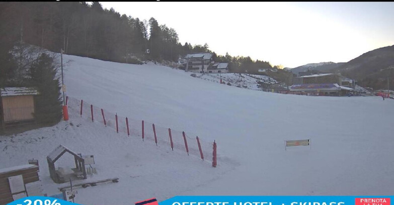 Webcam Ghiacciaio Presena - Ponte di Legno