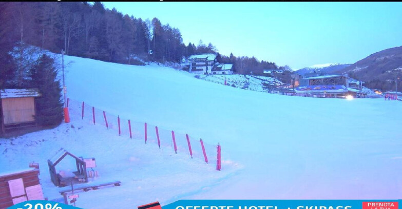 Webcam Ghiacciaio Presena  - Ponte di Legno