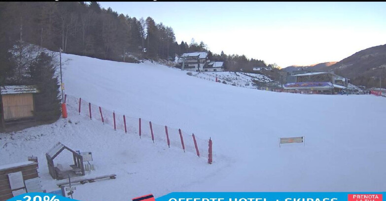 Webcam Ghiacciaio Presena  - Ponte di Legno