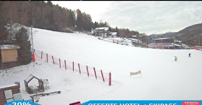 Webcam Gletscher Presena - Ponte di Legno 