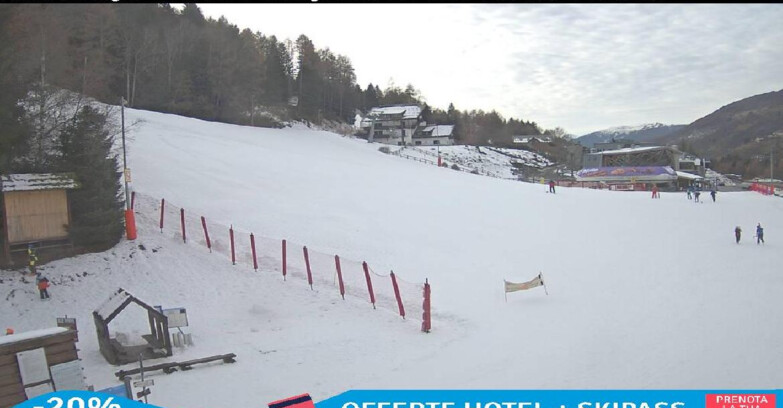 Webcam Gletscher Presena - Ponte di Legno 