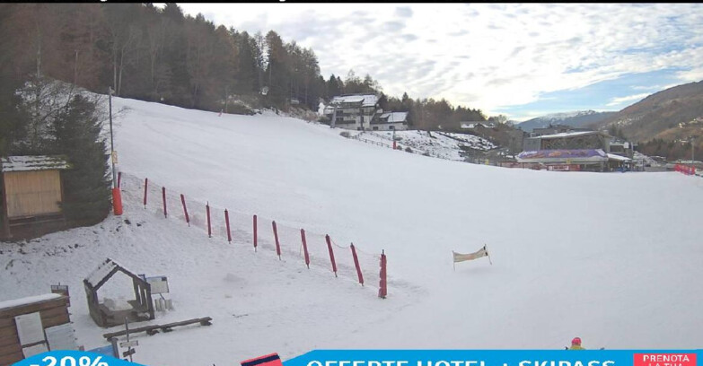 Webcam Gletscher Presena - Ponte di Legno 