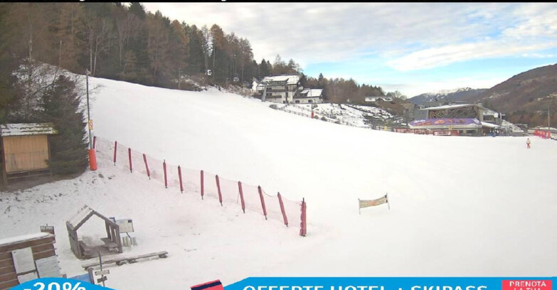 Webcam Gletscher Presena - Ponte di Legno 