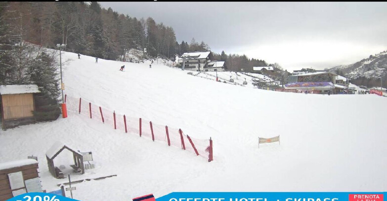 Webcam Ghiacciaio Presena  - Ponte di Legno