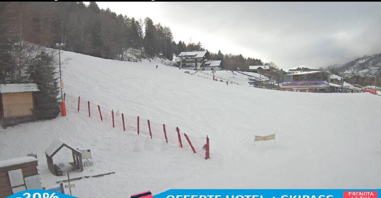 Webcam Ghiacciaio Presena  - Ponte di Legno