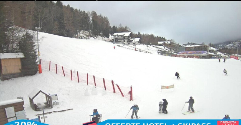 Webcam Gletscher Presena - Ponte di Legno 