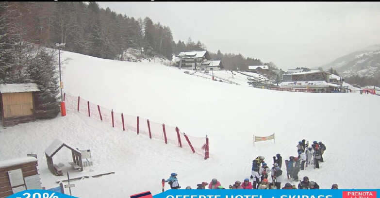 Webcam Ghiacciaio Presena - Ponte di Legno