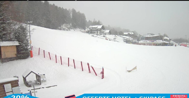 Webcam Ghiacciaio Presena - Ponte di Legno