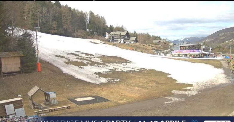 Webcam Glacier Presena - Ponte di Legno 