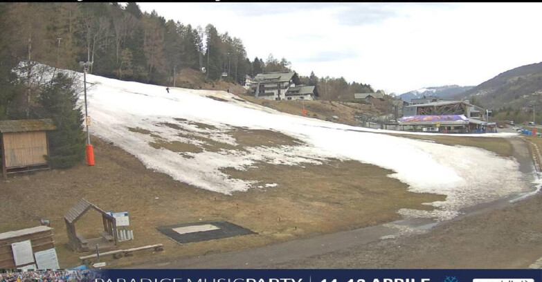 Webcam Glacier Presena - Ponte di Legno 